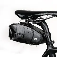 GENERICO - Alforja Bolso Bicicleta Rígida Pe 1.5 Lts 100% Impermeable