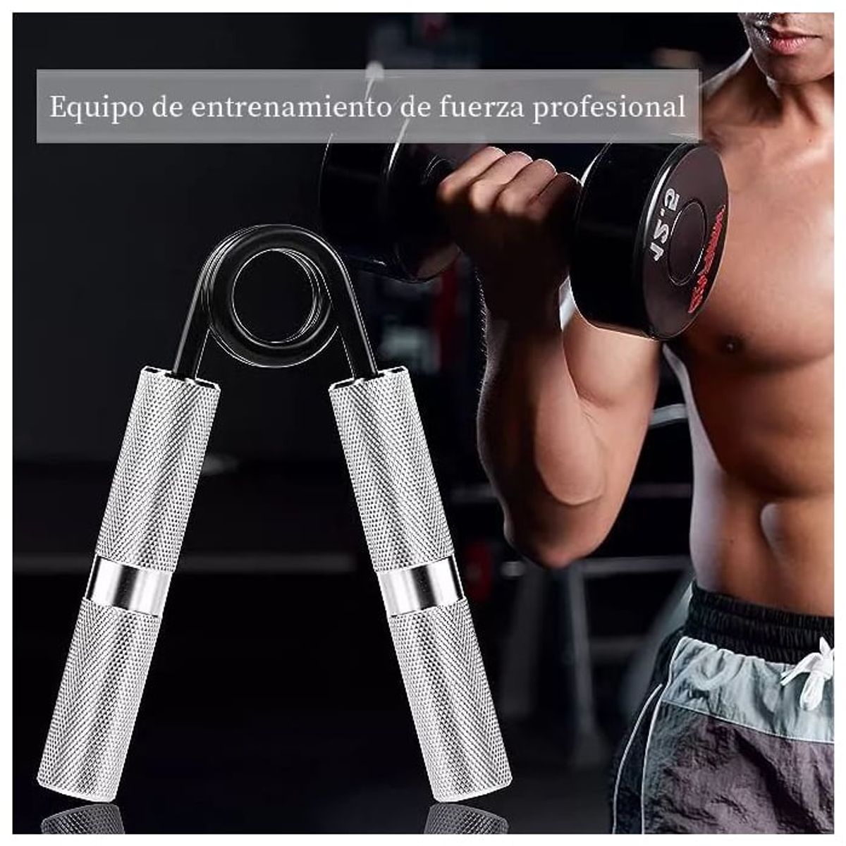 KUANGYE - 100 Lbs Hand Grip And Wrist Strengthener