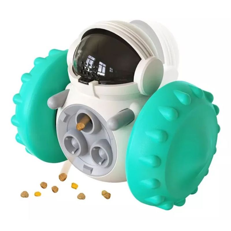 KUANGYE - Juguete Perro Dispensador De Alimento Robot