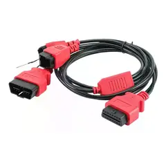 GENERICO - Cable Adaptador Xtool Conector Fca 12 + 8 - Xtool Automotriz