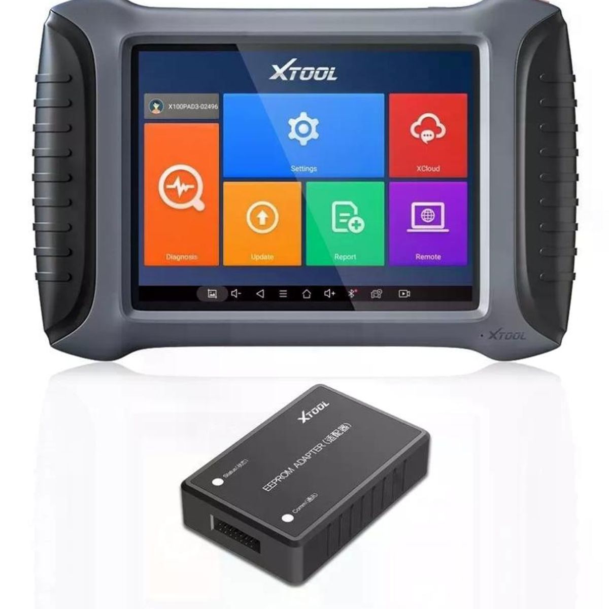 GENERICO - Scanner Automotriz Xtool X100 Pad 3 Se Llaves Eeprom Adapter