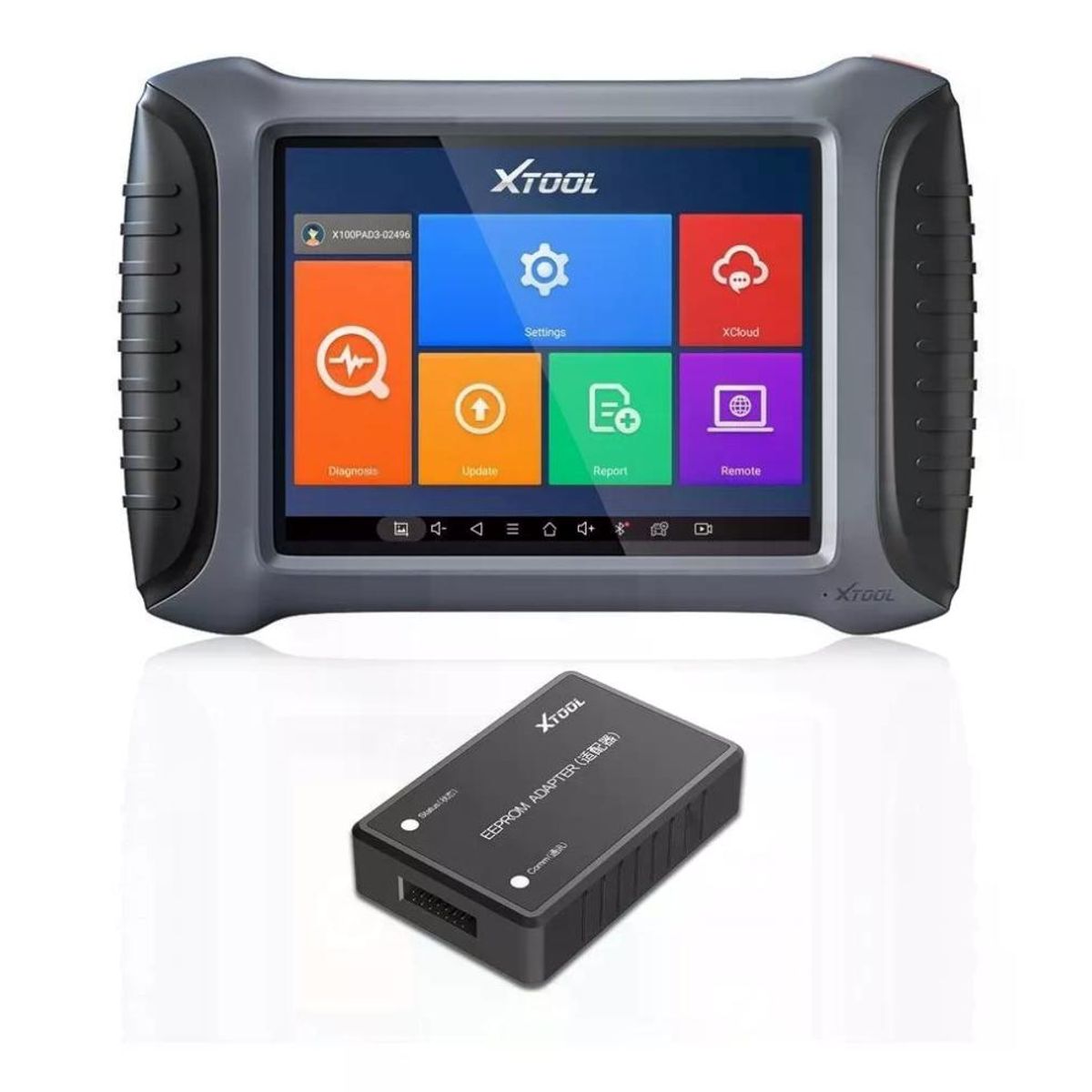 GENERICO - Scanner Automotriz Xtool X100 Pad 3 Se Llaves Eeprom Adapter