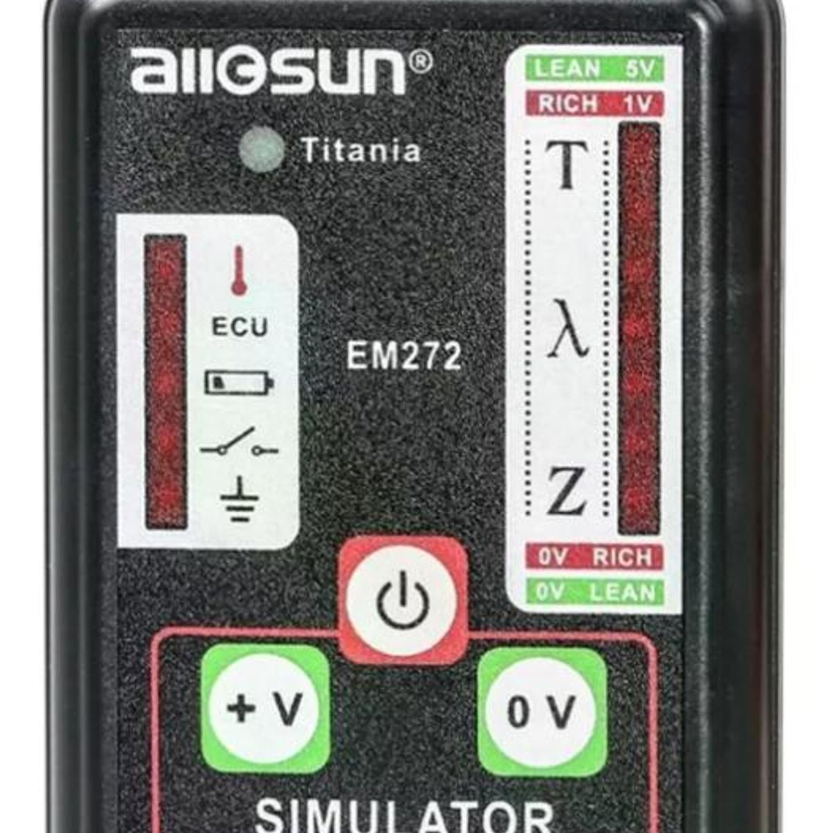 GENERICO - Probador Simulador Sensor Lambda Allsun Em272