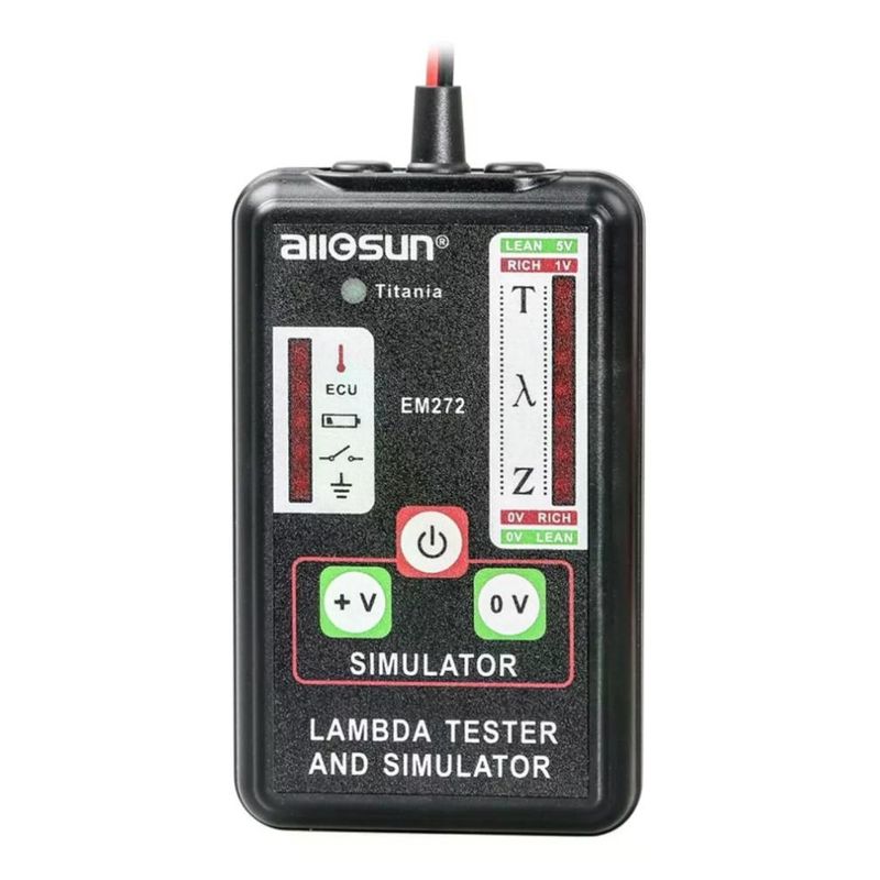 GENERICO - Probador Simulador Sensor Lambda Allsun Em272