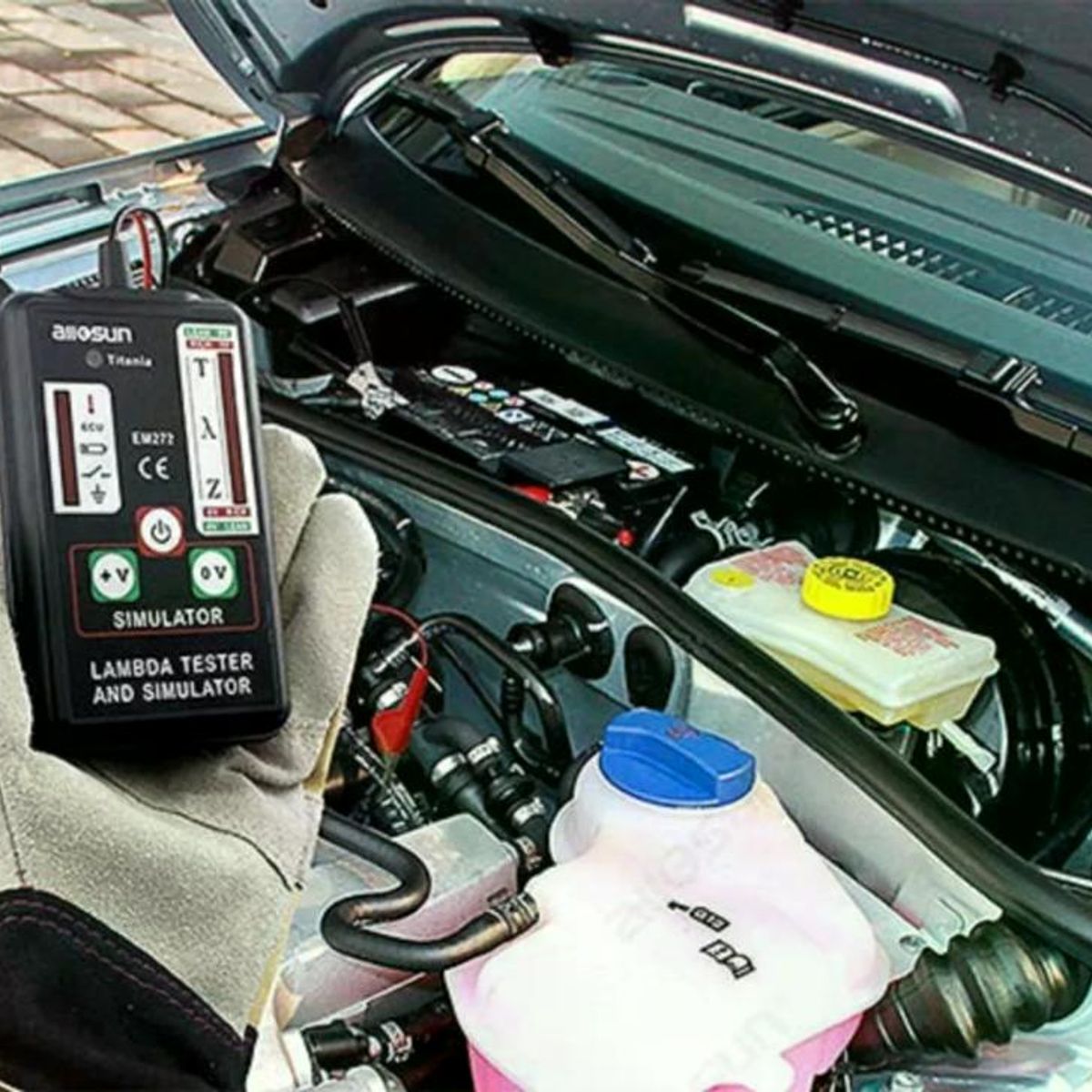 GENERICO - Probador Simulador Sensor Lambda Allsun Em272