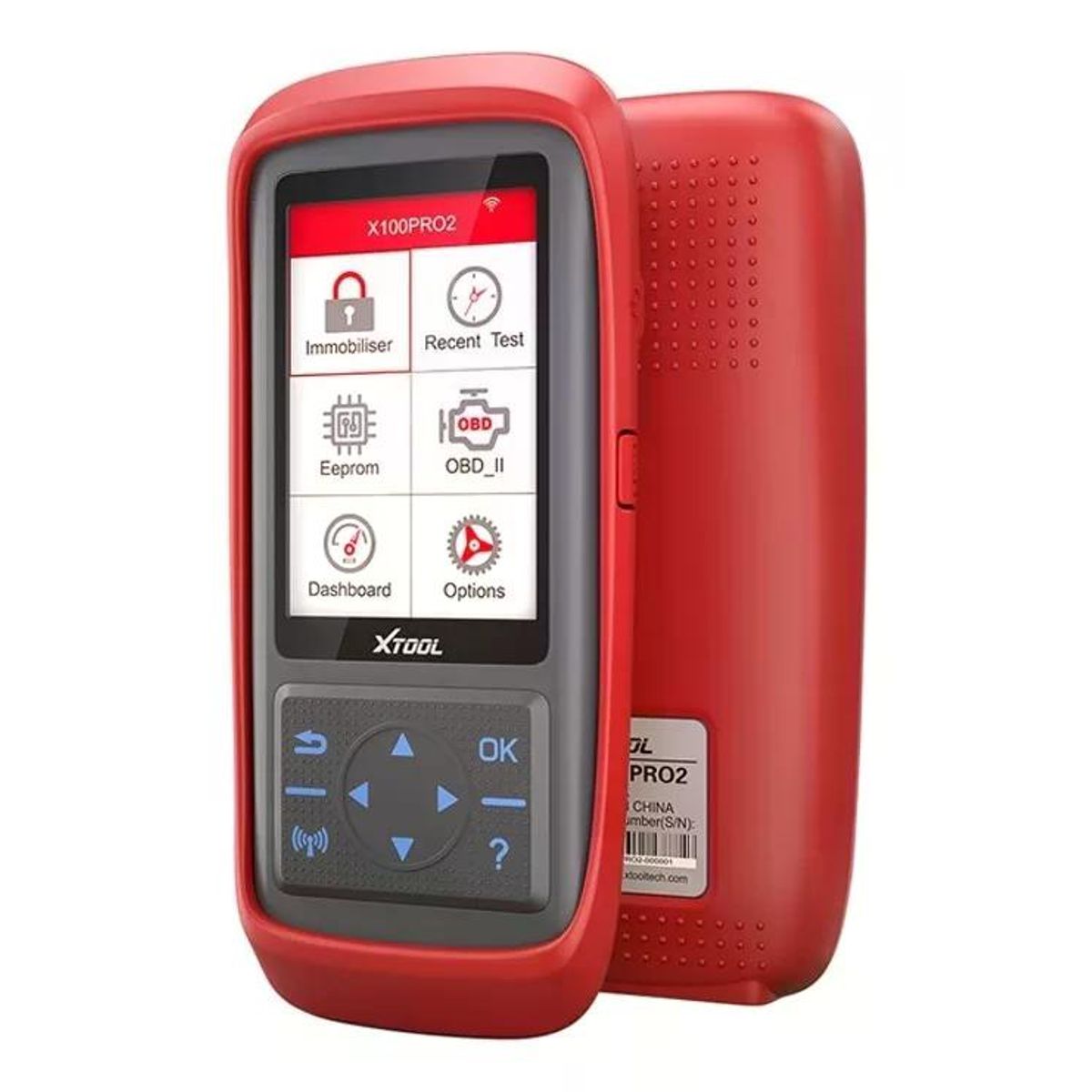 GENERICO - Scanner Obd2 Xtool X100 Pro2 Español Kilometraje Llaves Immo