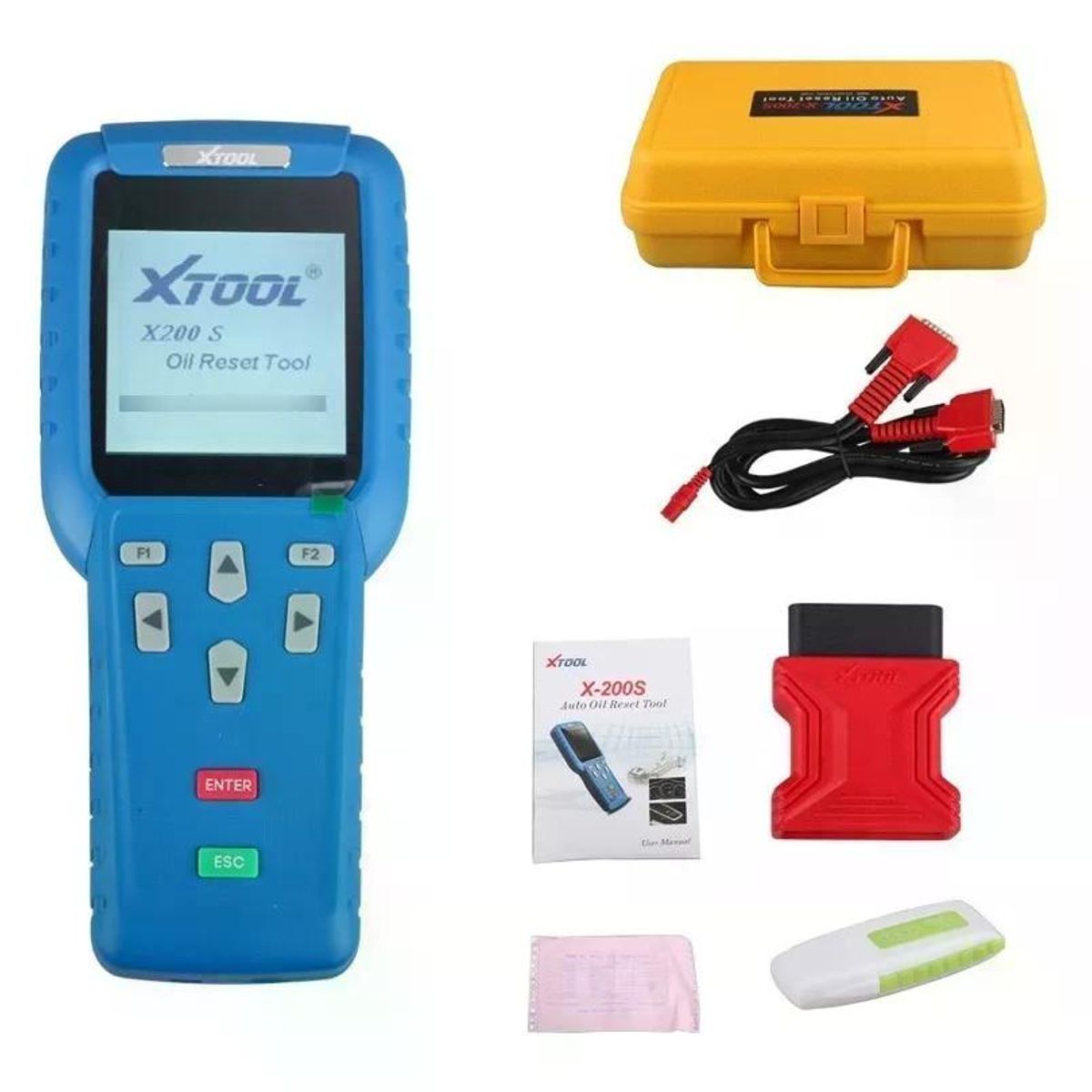 GENERICO - Scanner Automotriz Xtool X-200 Reajuste Aceite Epb Tpms