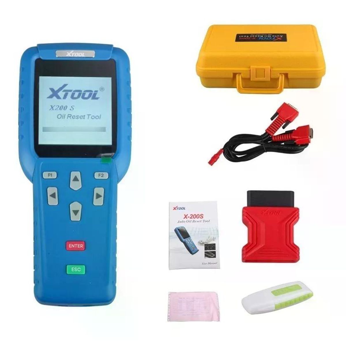 GENERICO - Scanner Automotriz Xtool X-200 Reajuste Aceite Epb Tpms