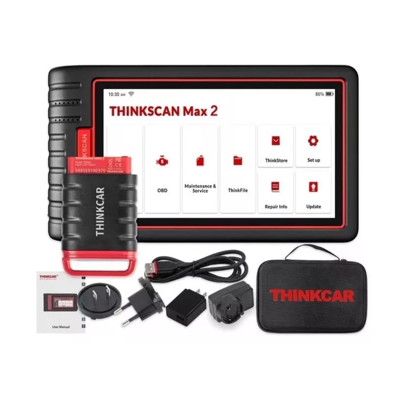 GENERICO - Scanner Automotriz Thinkscan Max 2 Profesional Thinkcar Dpf