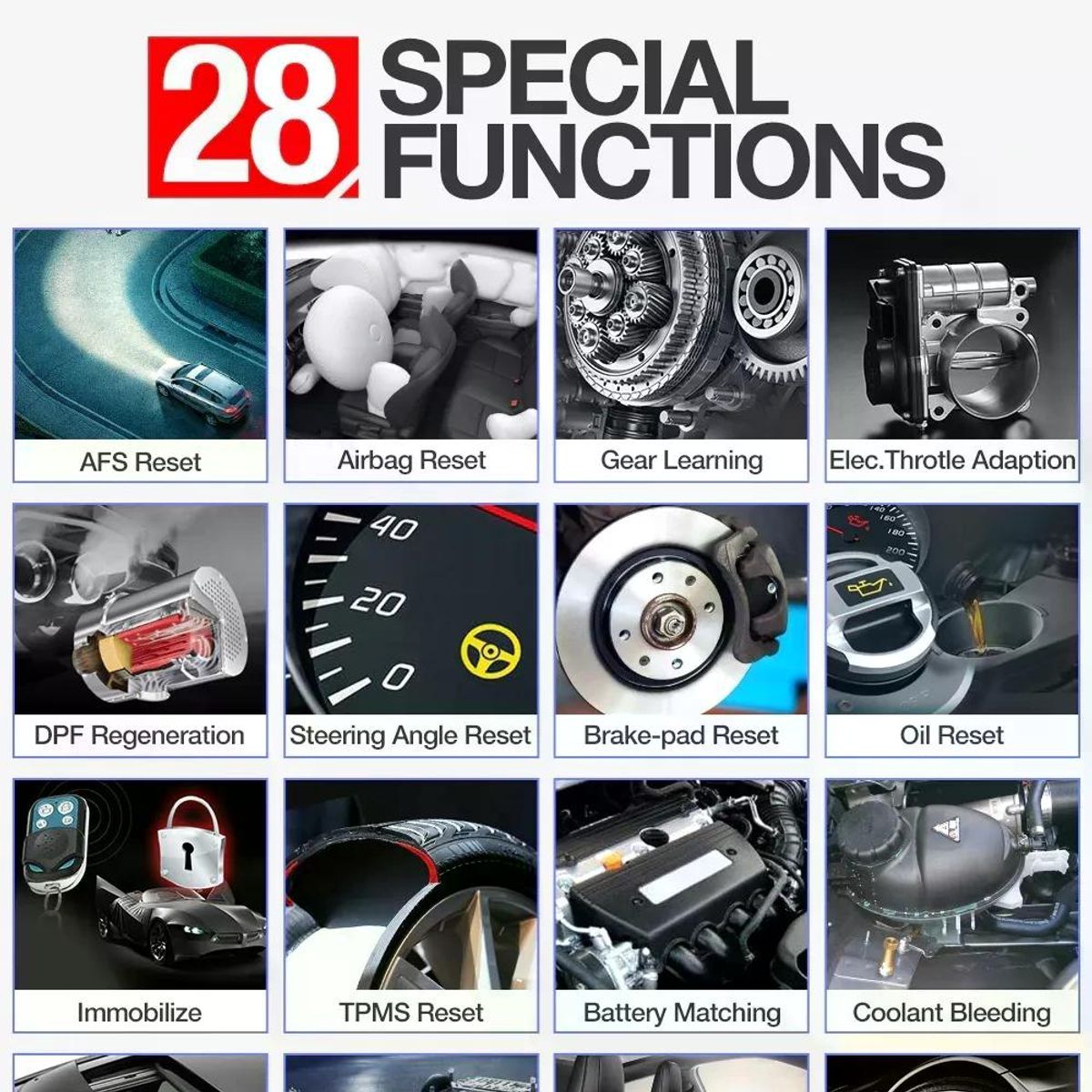 GENERICO - Scanner Automotriz Thinkscan Max 2 Profesional Thinkcar Dpf