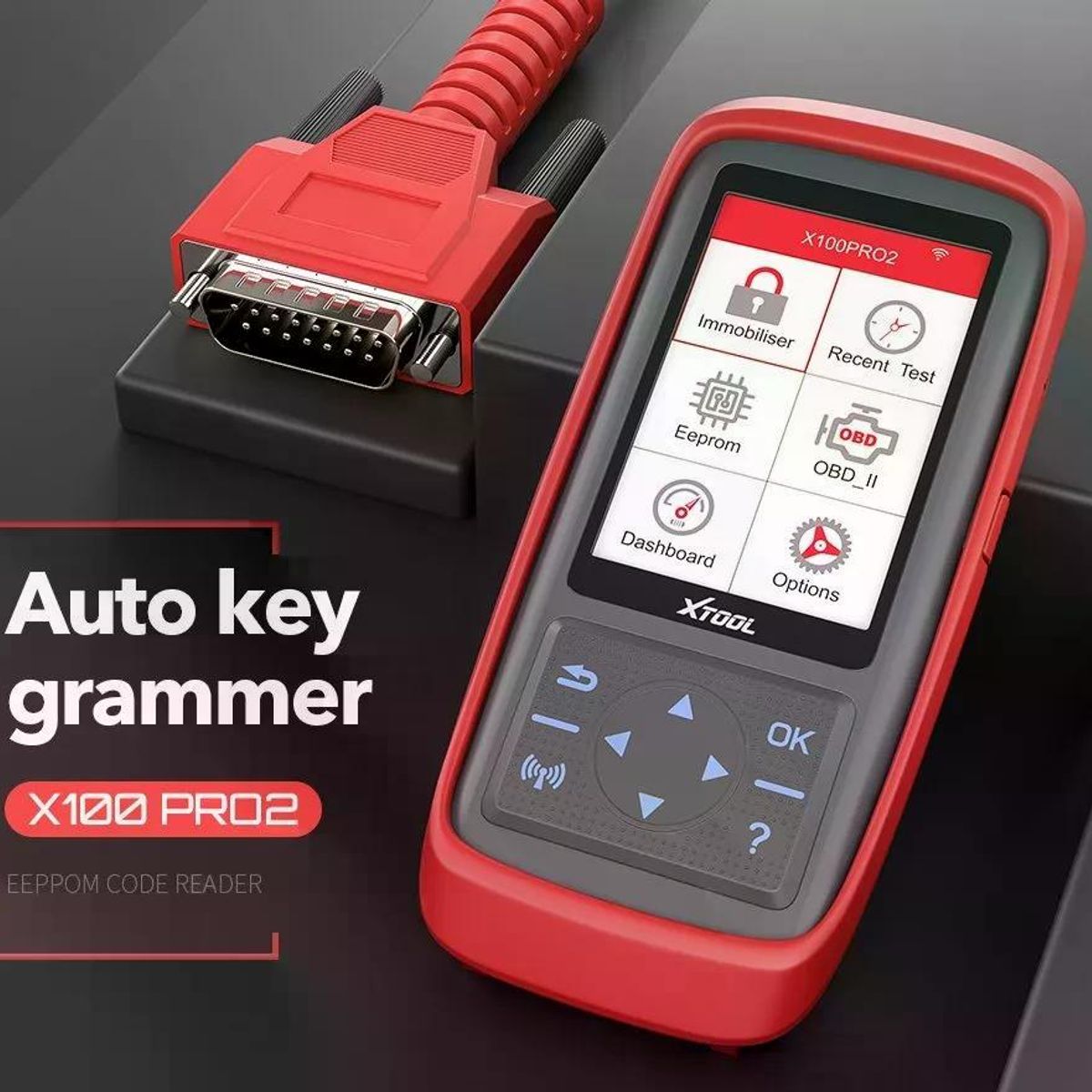 GENERICO - Scanner Obd2 Xtool X100 Pro2 Español Km Llaves Immo