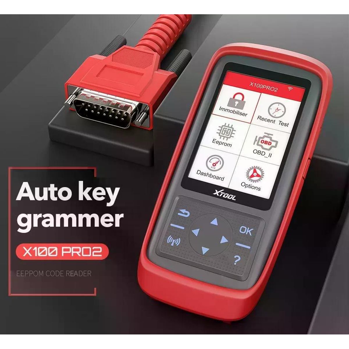 GENERICO - Scanner Obd2 Xtool X100 Pro2 Español Km Llaves Immo