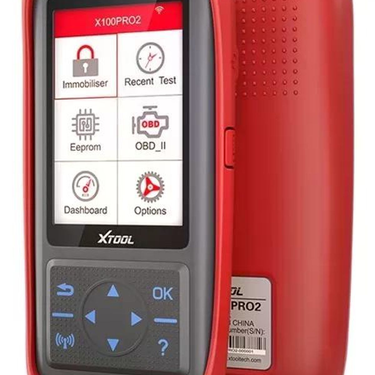 GENERICO - Scanner Obd2 Xtool X100 Pro2 Español Km Llaves Immo