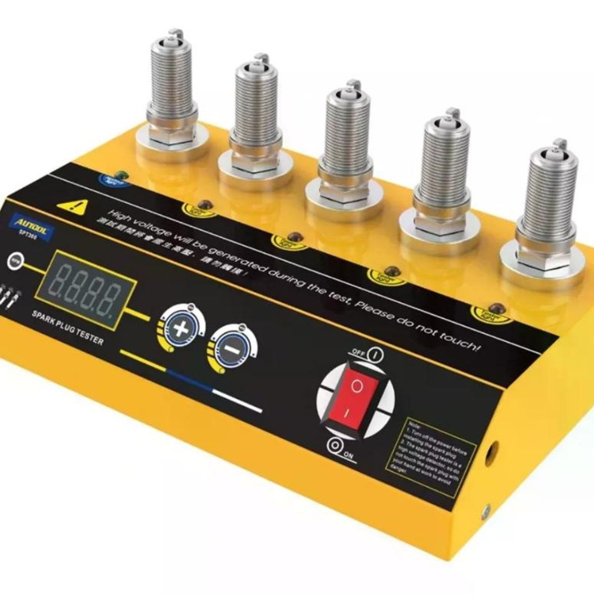 GENERICO - Probador De Bujía Sp360 De Encendido Diagnostico Automotriz