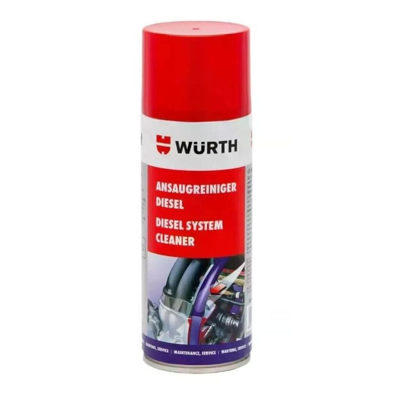 WURTH - Limpiador Cámara Combustión Diesel Y Válvula Egr Würth 400ml