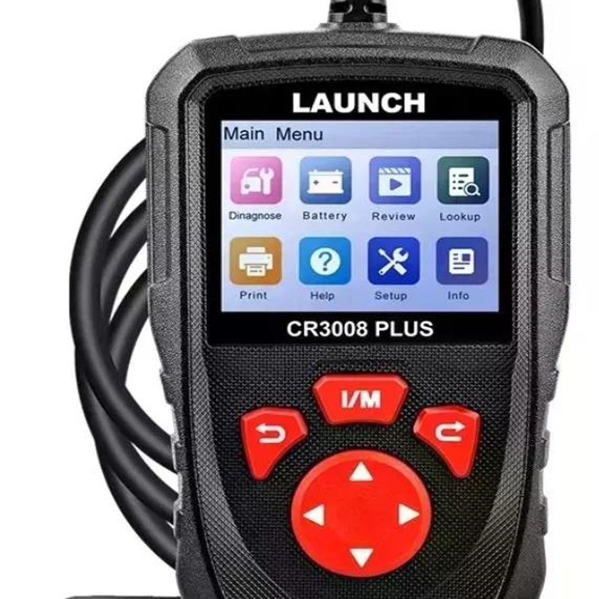 LAUNCH - Escáner Automotriz Launch Cr3008 Plus Obd2 Scanner Multimarc