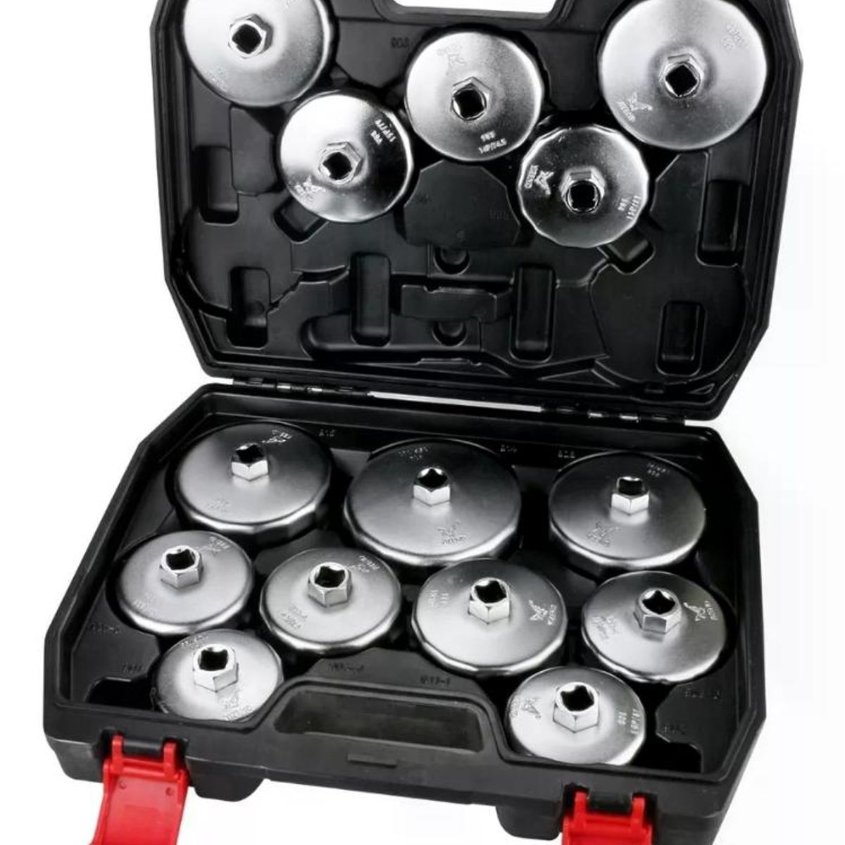 GENERICO - Llaves Filtro De Aceite Automotriz 14 Unid Cambio De Aceite