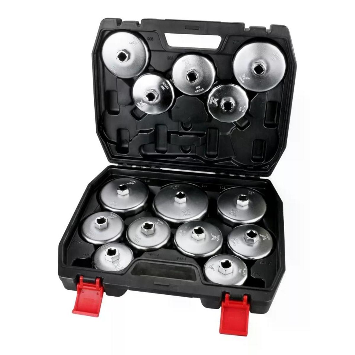 GENERICO - Llaves Filtro De Aceite Automotriz 14 Unid Cambio De Aceite