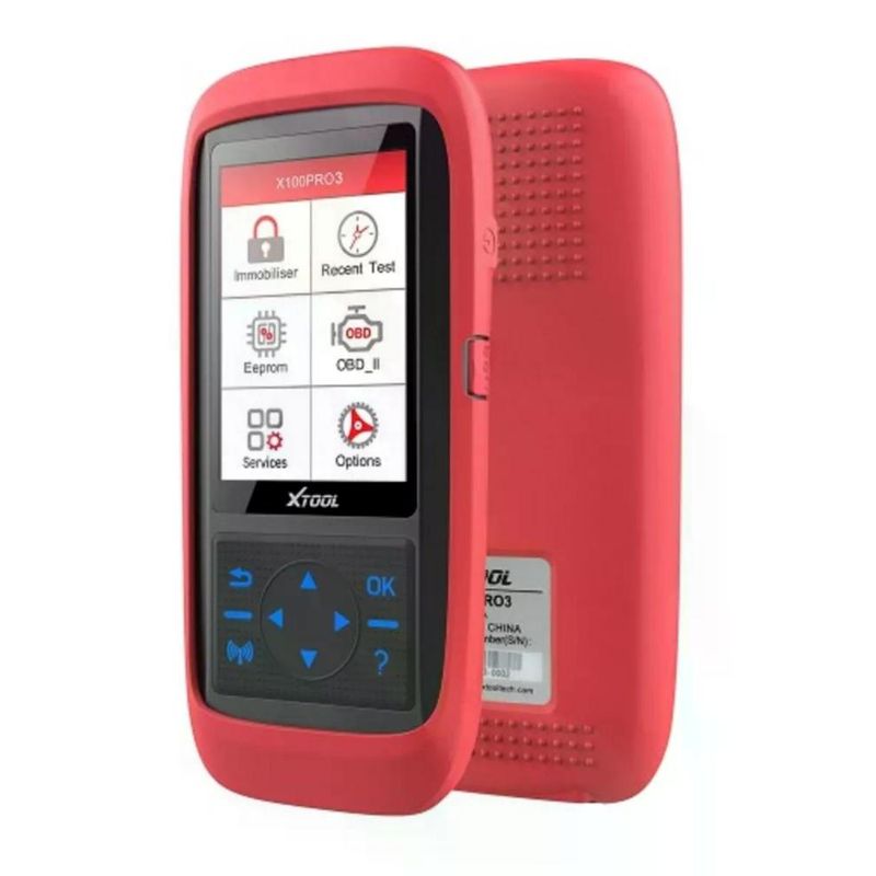 GENERICO - Scanner Obd2 Xtool X100 Pro3 Llave Inmo Oil Abs Epb Eps Tps