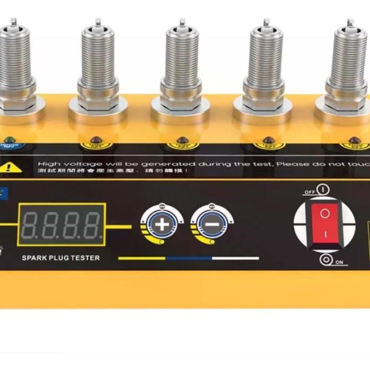 GENERICO - Probador De Bujía Spt360 Encendido Diagnostico Automotriz