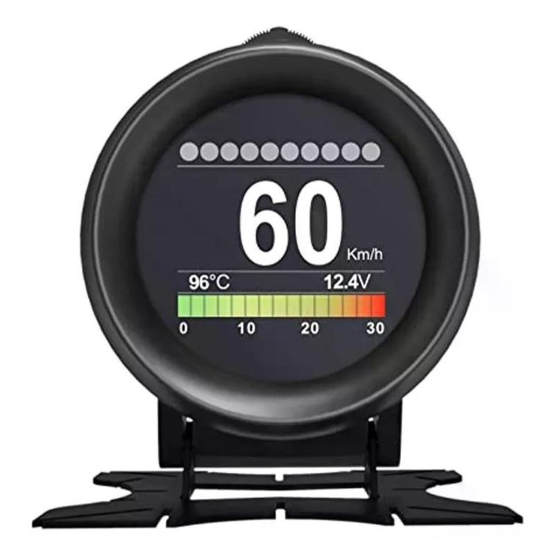 GENERICO - Medidor Velocímetro X60 Pro Autool Hud Digital Multifunción