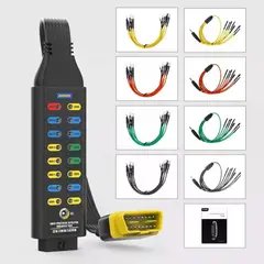 GENERICO - Kit De Prueba De Diagnóstico Auto Autool Con Adaptador