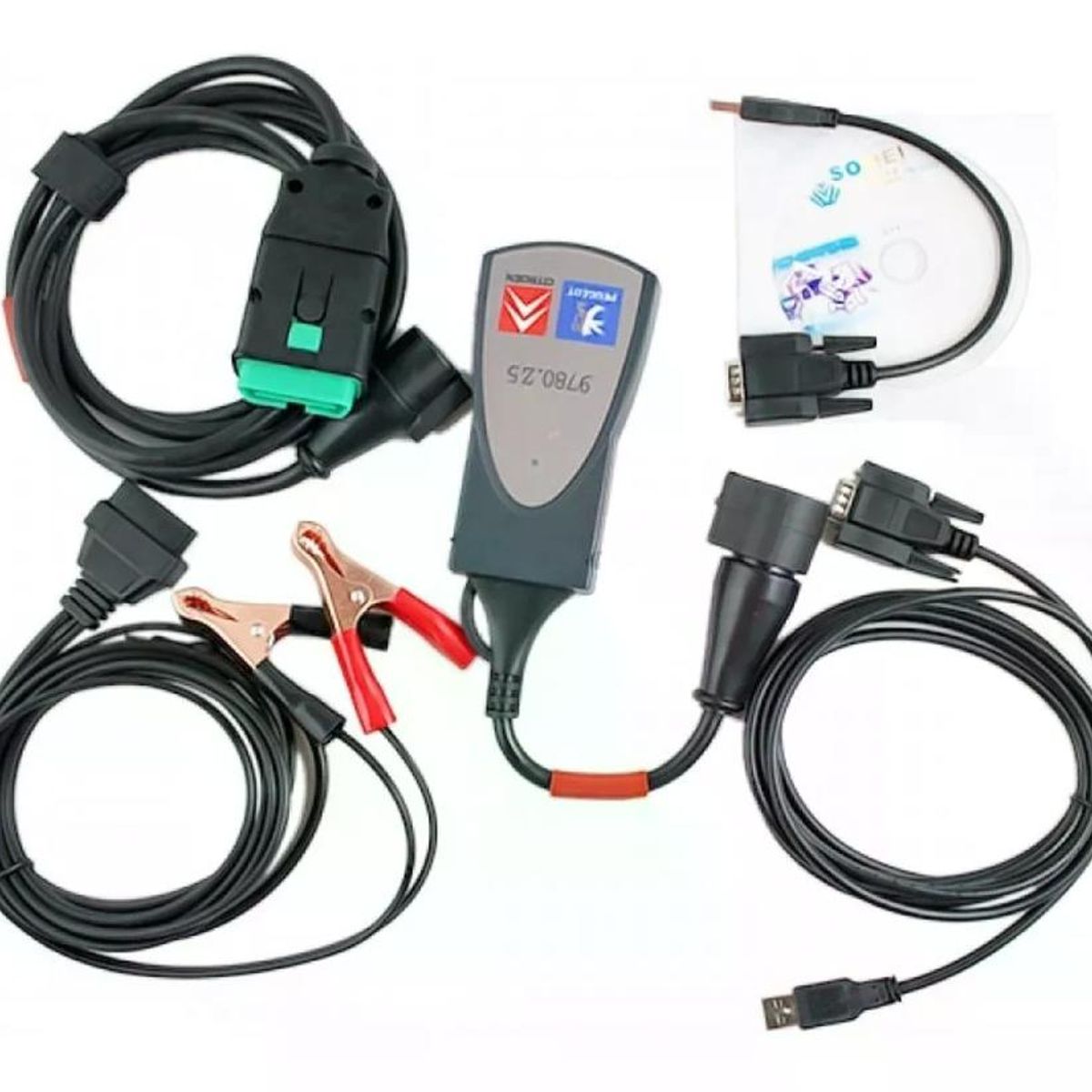 GENERICO - Scanner Lexia 3 Full Chip + Modulo S1279 Peugeot Citroen