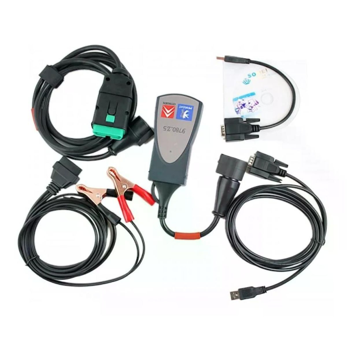 GENERICO - Scanner Lexia 3 Full Chip + Modulo S1279 Peugeot Citroen