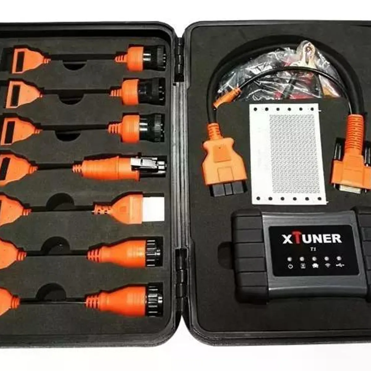 GENERICO - Scanner Camiones Profesional Xtuner T1 De Vpecker Wifi Y Usb