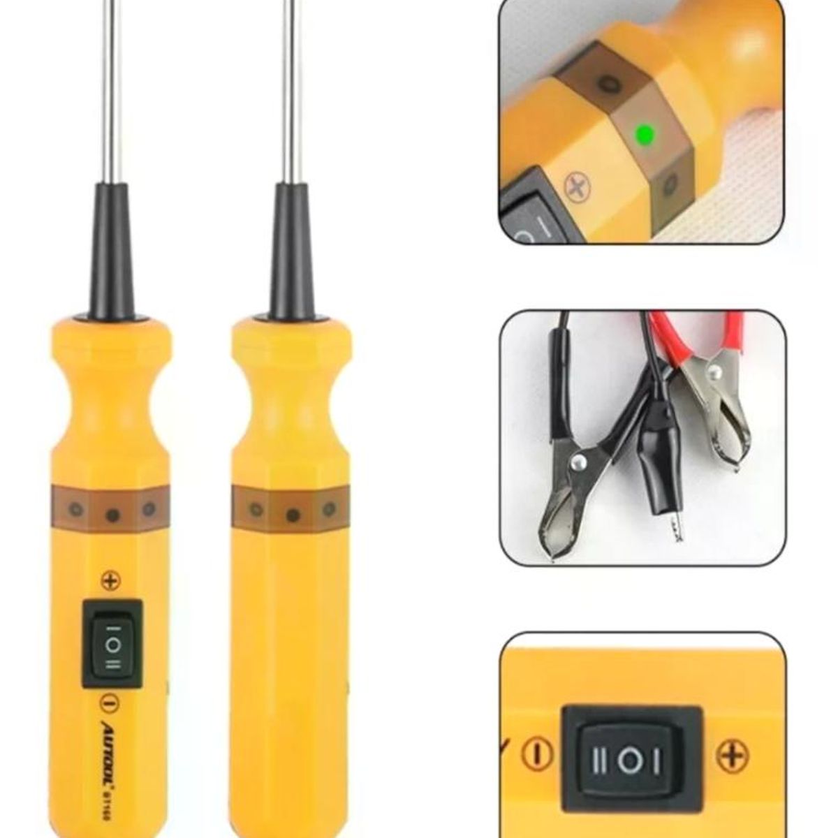 GENERICO - Probador De Circuito Eléctrico Bt160 6v A 26v Sonda