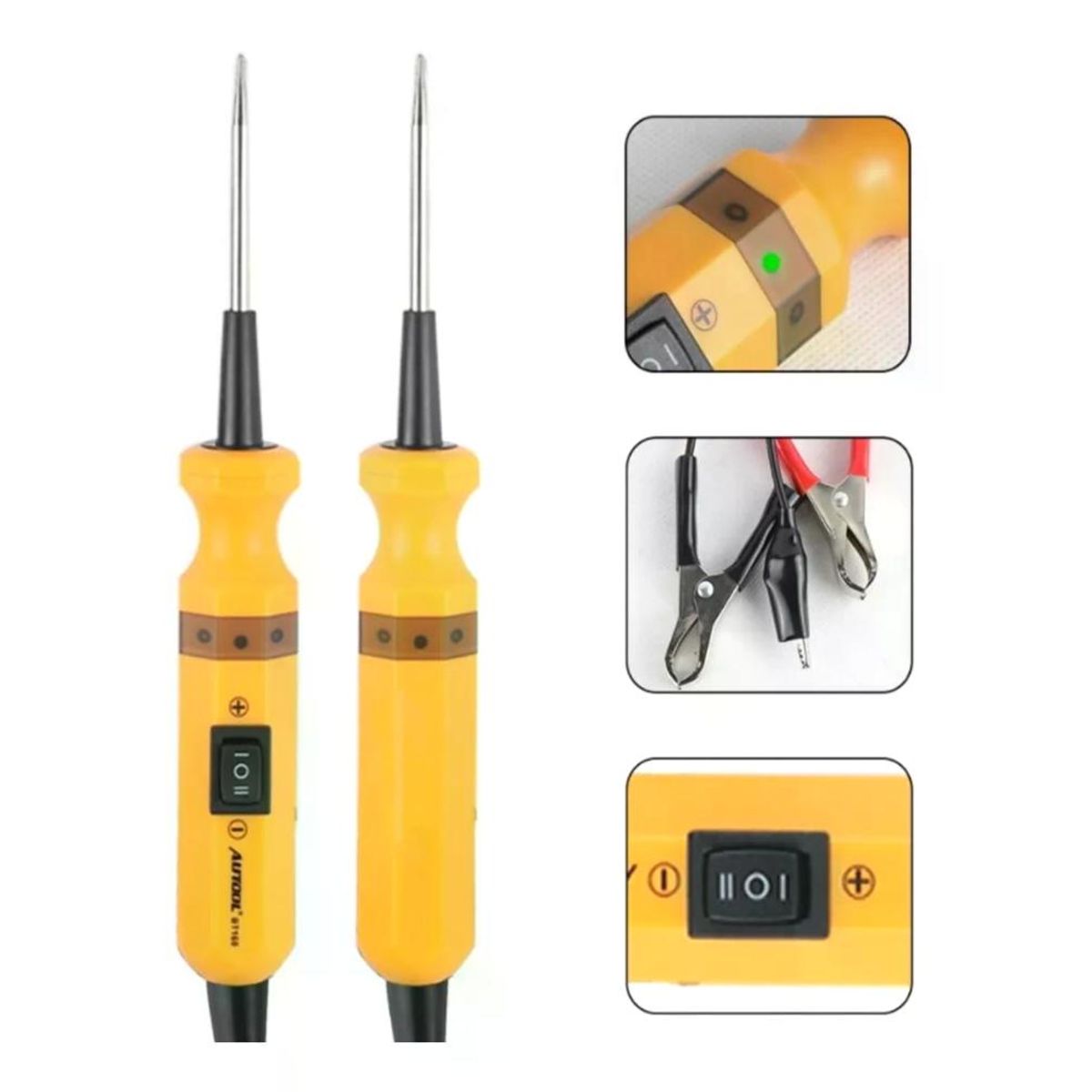 GENERICO - Probador De Circuito Eléctrico Bt160 6v A 26v Sonda