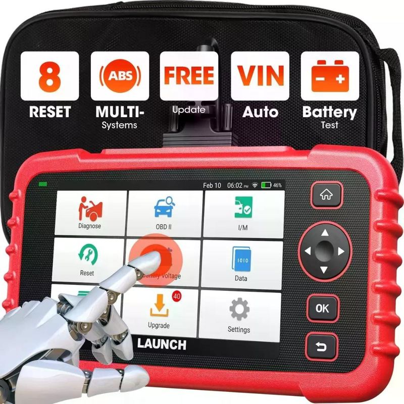 LAUNCH - Scanner Launch Crp129i Automotriz Multimarcas Profesional