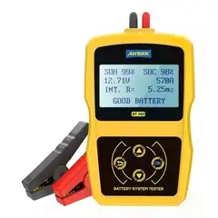 GENERICO - Scanner Auto Probador De Batería Bt360 Batería Profesional