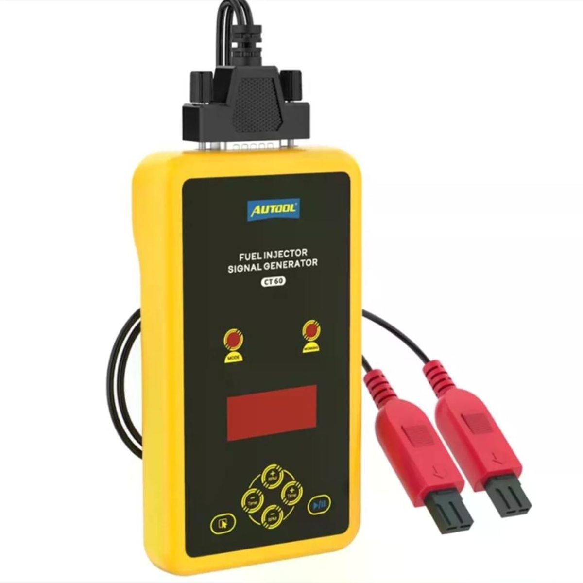 GENERICO - Probador Inyector Autool Ct60 De Combustible Diésel Bomba