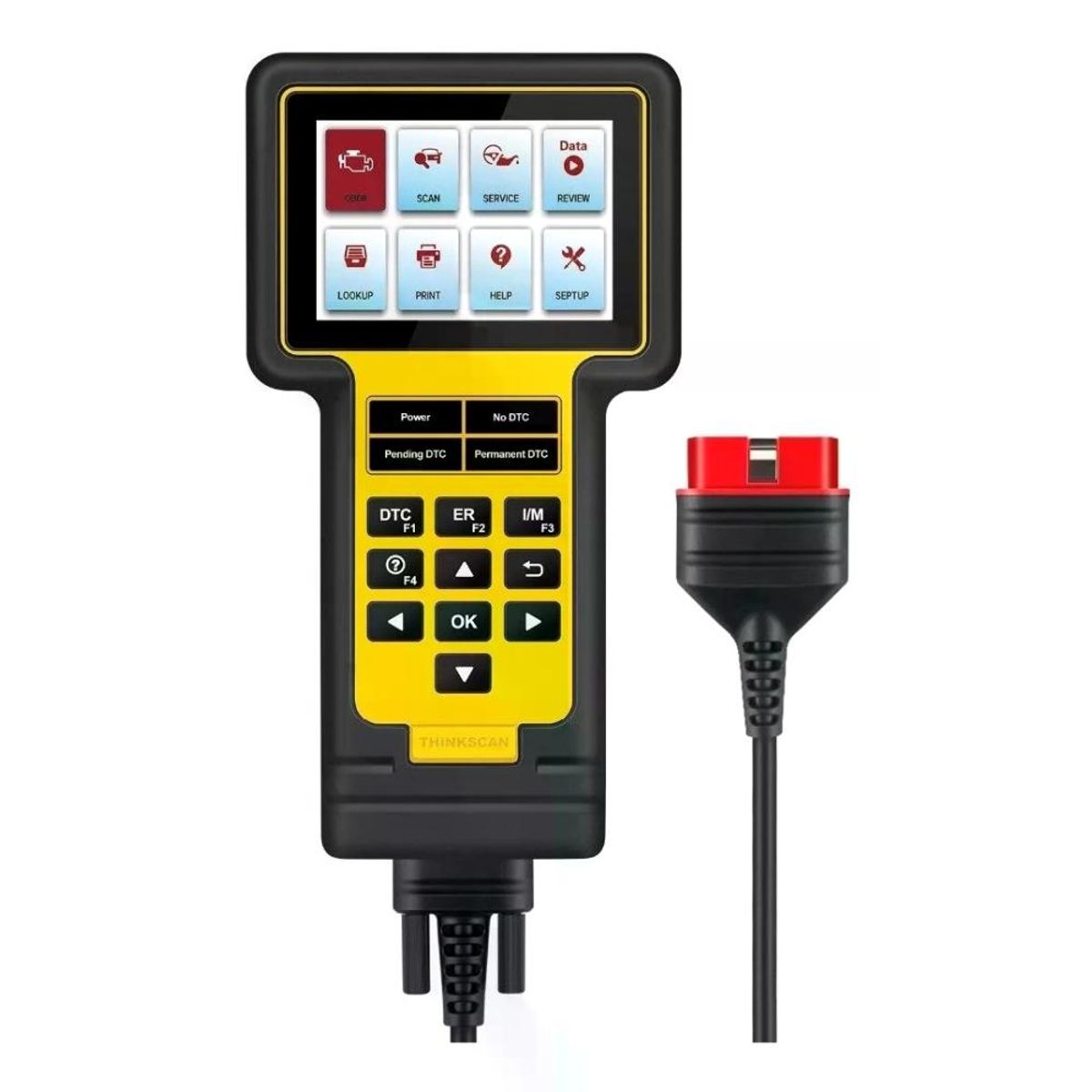 GENERICO - Scanner Automotriz Thinkscan 600 Profesional Thinkcar Abs Sr