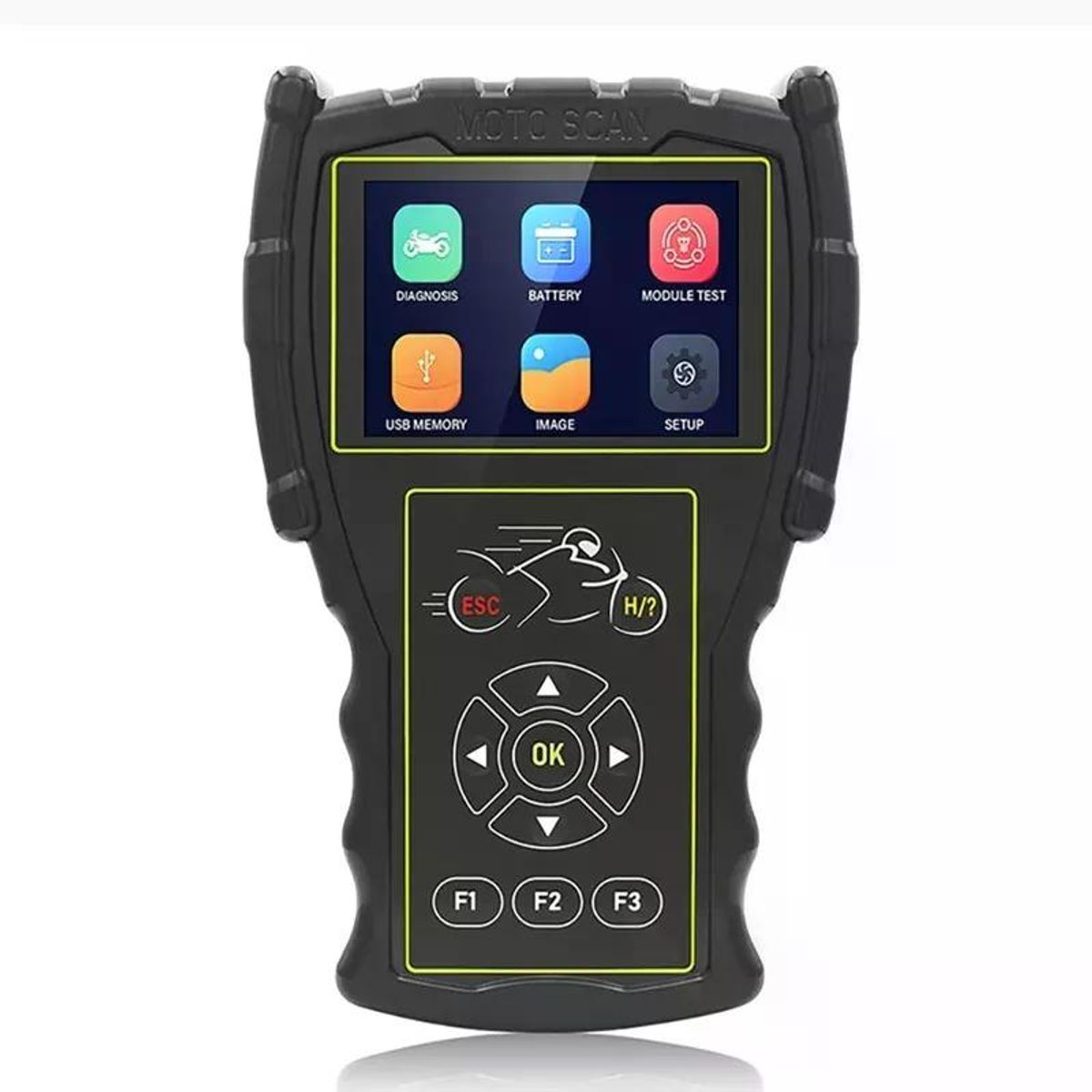 GENERICO - Scanner Motocicletas Motos Jdiag M100 Multimarca