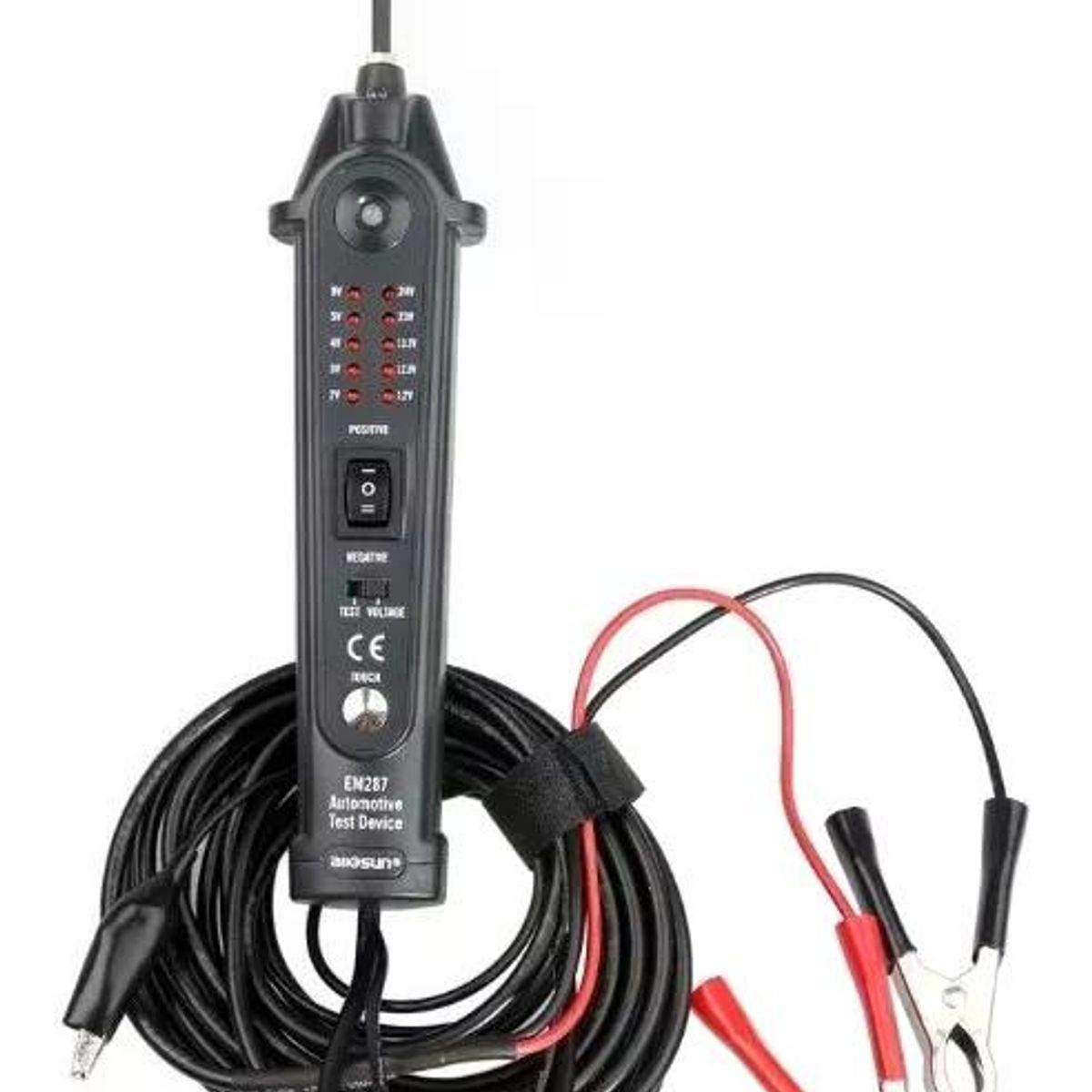 GENERICO - Probador Corto Circuito Automotriz Eléctrico Em287 12v A 24v