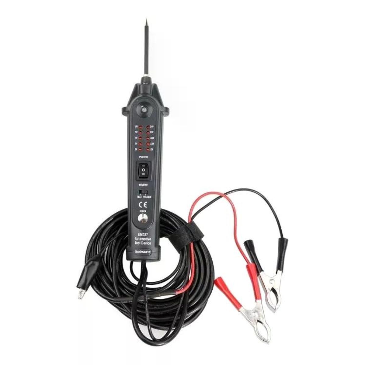 GENERICO - Probador Corto Circuito Automotriz Eléctrico Em287 12v A 24v