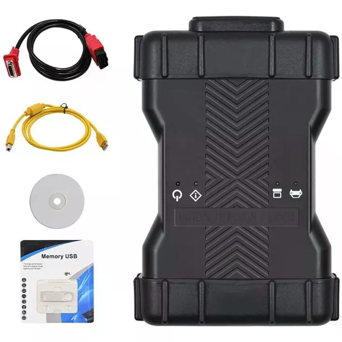 GENERICO - Scanner Automotriz Renault Nissan Can Clip Samsung Dacia