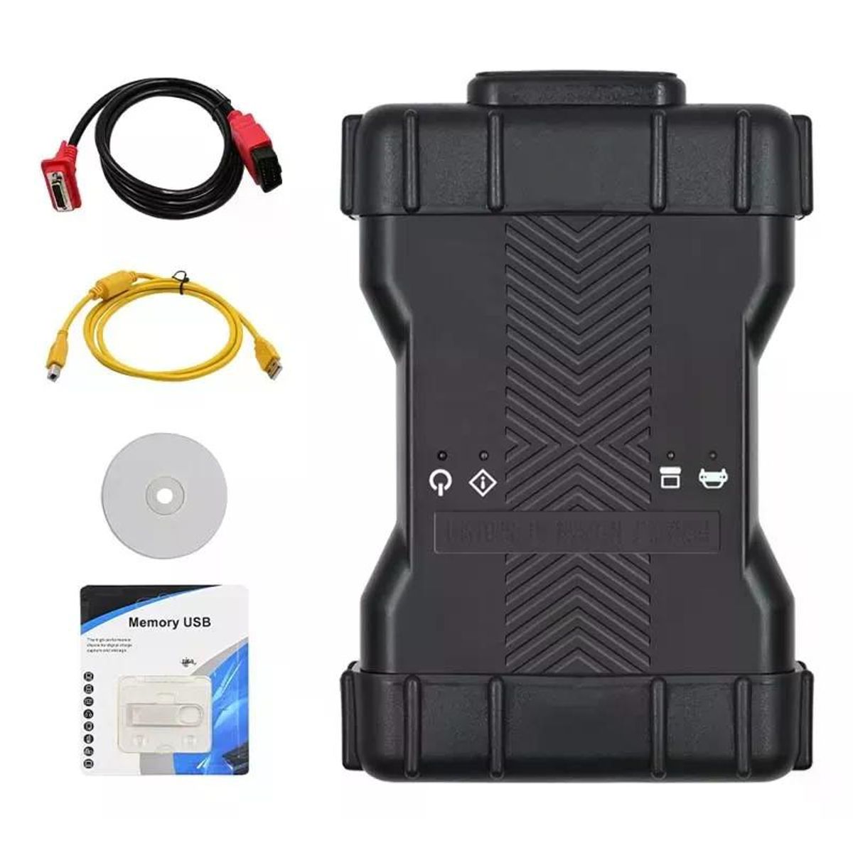 GENERICO - Scanner Automotriz Renault Nissan Can Clip Samsung Dacia