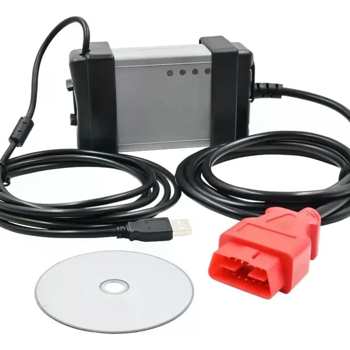 GENERICO - Scanner Automotriz Volvo Pro Dice Vida Obd2 Full Chip