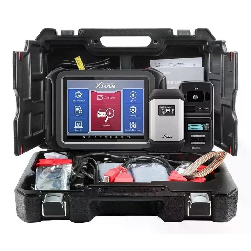 GENERICO - Scanner Automotriz Xtool X100 Pad Max 30+ Funciones Llaves