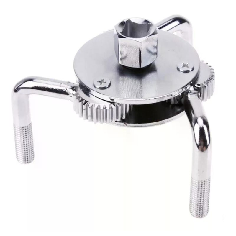 GENERICO - Llave Filtro De Aceite Automotriz Universal Mandibula 130mm