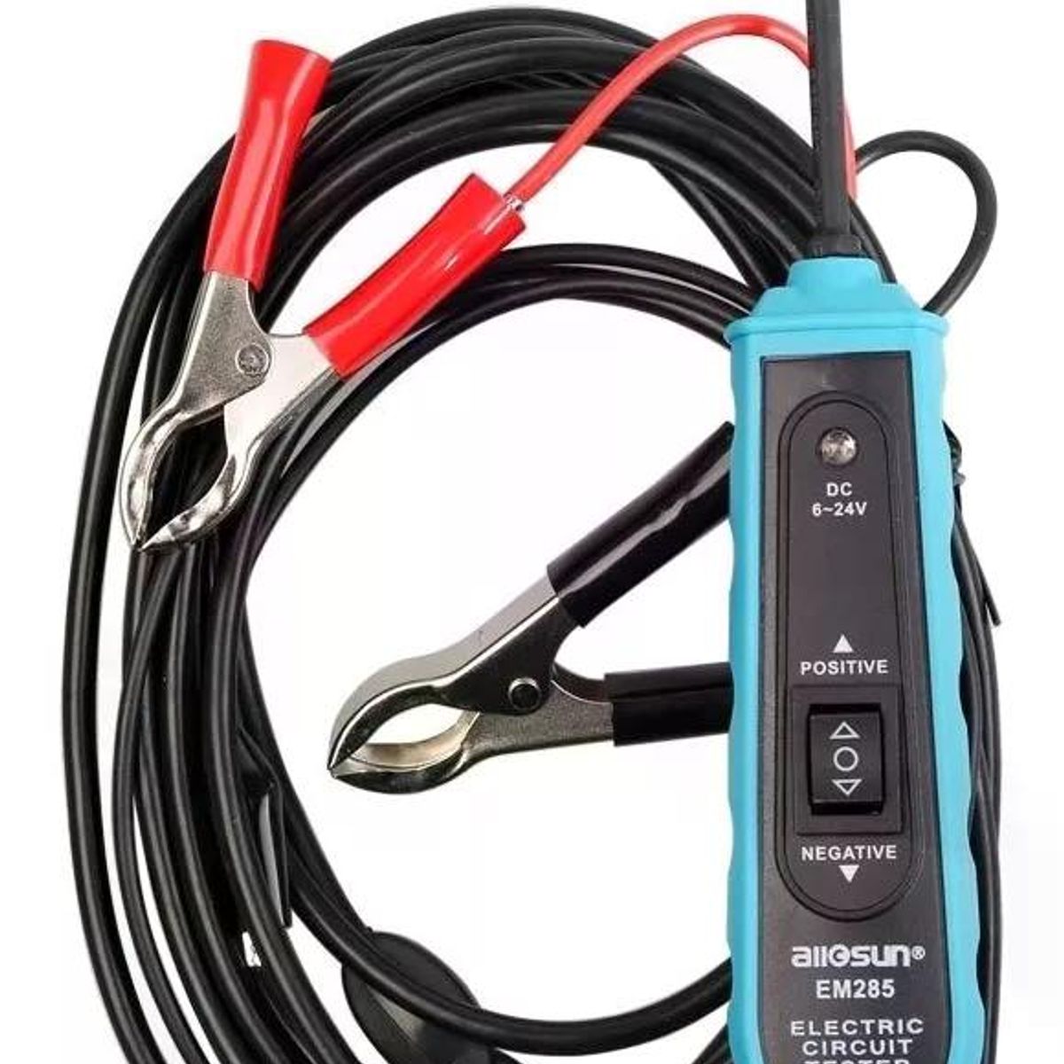 GENERICO - Probador Circuito Automotriz Eléctrico Em285 6v A 24v Dc