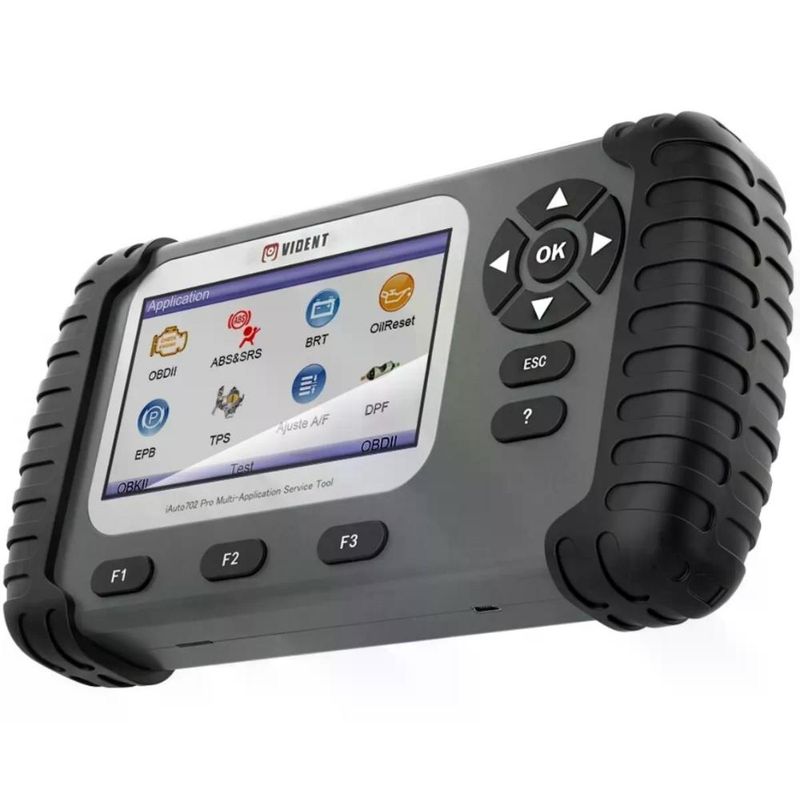 GENERICO - Scanner Automotriz Vident Iauto 702 Pro 25 Funciones Especia