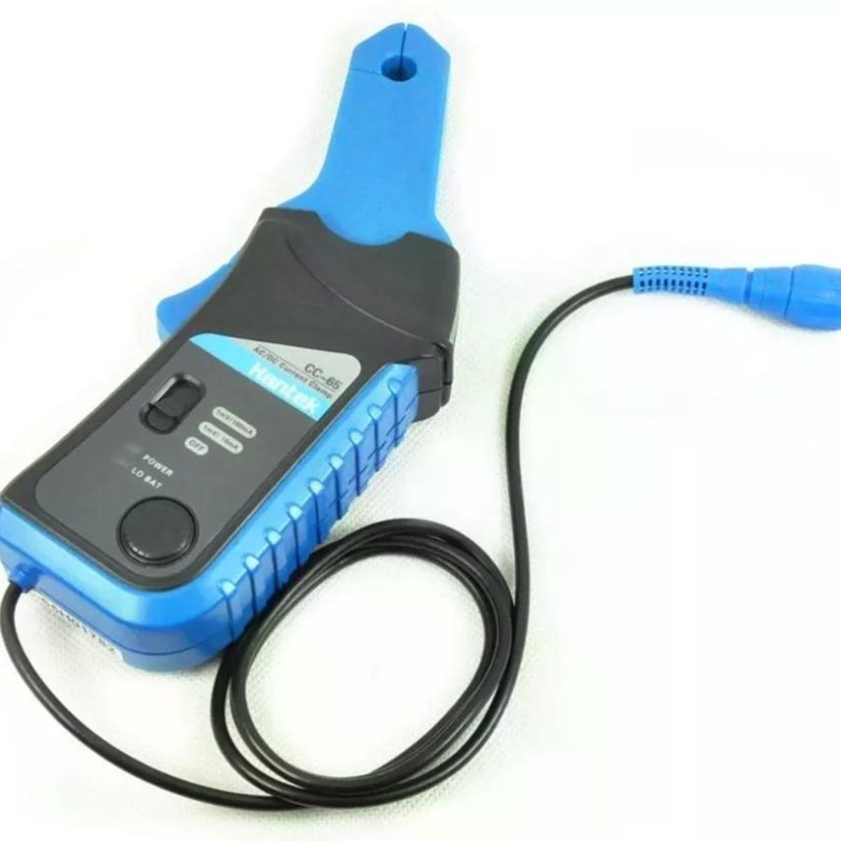 GENERICO - Multímetro Hantek Cc-65 Acdc Pinza Corriente Conector Bnc