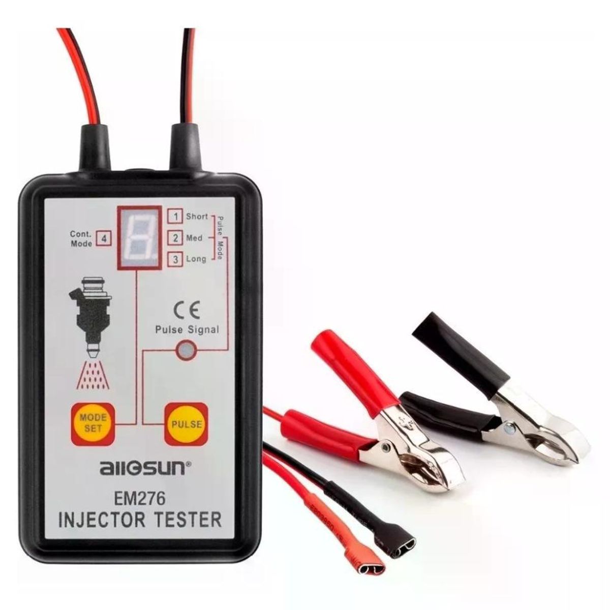 GENERICO - Probador Inyector De Combustible Gasolina Allsun Em276