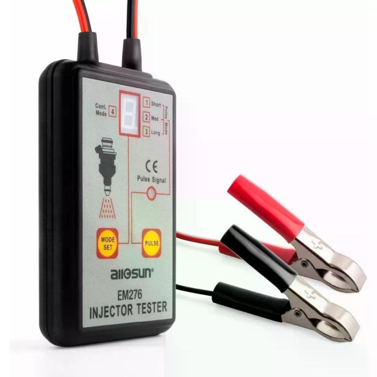 GENERICO - Probador Inyector De Combustible Gasolina Allsun Em276