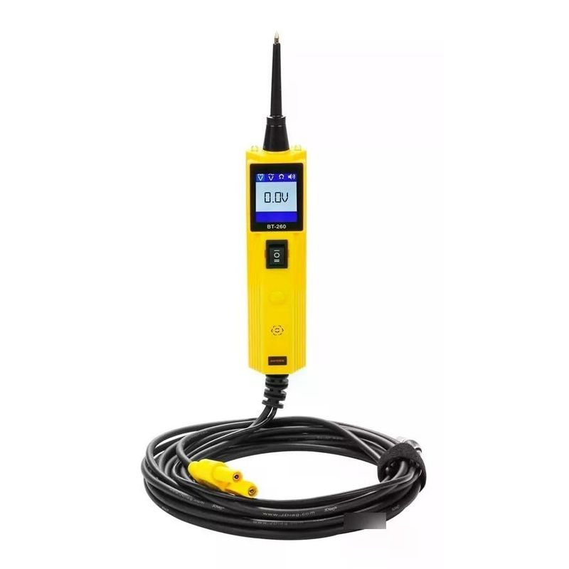 GENERICO - Probador Circuito Automotriz Eléctrico Autool Bt260 12v