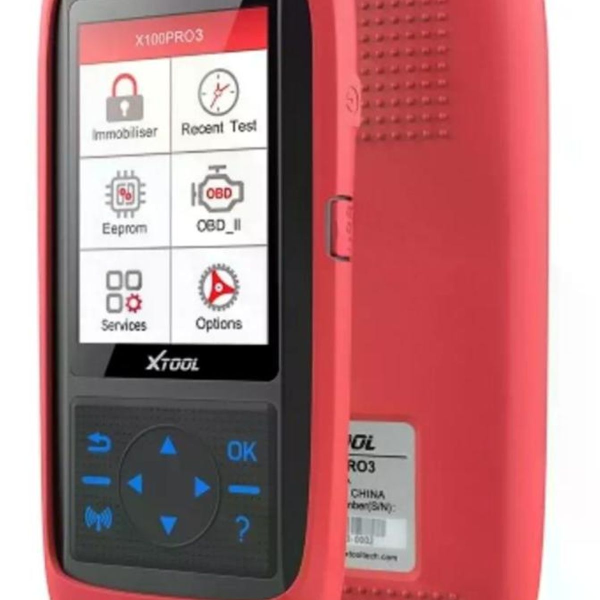 GENERICO - Scanner Obd2 Xtool X100 Pro3 Llaves Immo Epb Eps Tps Oil Abs